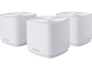 Мрежово оборудване ASUS ZenWiFi AX Mini (XD4) 3 Pack White