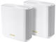 Мрежово оборудване ASUS ZenWifi XT8 AX6600 Tri-band Mesh WiFi 6 System , White