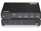 Кабели и Адаптери VCom HDMI SPLITTER Multiplier 1x4 - DD414A