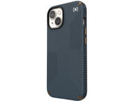 Калъфи Speck iPhone 14, iPhone 16e Presidio2 Grip, Charcoal/CoolBronzeWhite