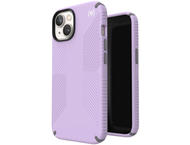 Калъфи Speck iPhone 14, iPhone 16e Presidio2 Grip, SpringPurpleCloudy/GreyWhite