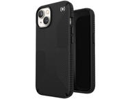 Калъфи Speck iPhone 14, iPhone 16e Presidio2 Grip, Black/White