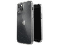 Калъфи Speck iPhone 14 Plus, Presidio Perfect Clear Glitter (Clear/Clear w/Gold Giitter)