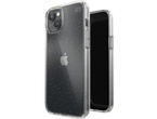 Калъфи Speck iPhone 14 Plus, Presidio Perfect-Clear MagSafe, Clear/GoldGlitter
