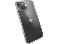 Калъфи Speck iPhone 14 Plus, Presidio Perfect-Clear MagSafe, Clear/GoldGlitter