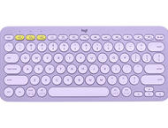 Клавиатури Logitech K380 Multi-device Bluetooth Keyboard US INT'L  Lavender Lemonade 