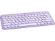 Клавиатури Logitech K380 Multi-device Bluetooth Keyboard US INT'L  Lavender Lemonade 