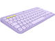 Клавиатури Logitech K380 Multi-device Bluetooth Keyboard US INT'L  Lavender Lemonade 