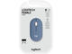 Мишки Logitech Pebble M350, Blueberry