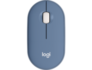 Мишки Logitech Pebble M350, Blueberry