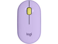 Мишки Logitech Pebble M350, Lavender Lemonade