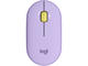 Мишки Logitech Pebble M350, Lavender Lemonade