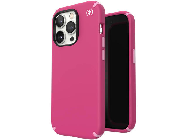 Калъфи Speck iPhone 14 Pro Presidio2 Pro MagSafe, DigitalPink/BlossomPinkWhite