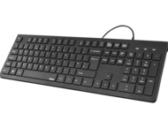 Клавиатури Hama "KC-200" , черна