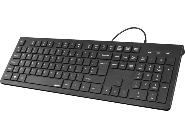 Клавиатури Hama "KC-200" , черна