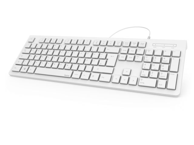 Клавиатури Hama "KC-200" , бяла