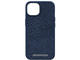 Калъфи Njord Salmon Leather Magsafe за iPhone 14 Plus, син