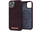 Калъфи Njord Salmon Leather Magsafe за iPhone 14 Plus, кафяв