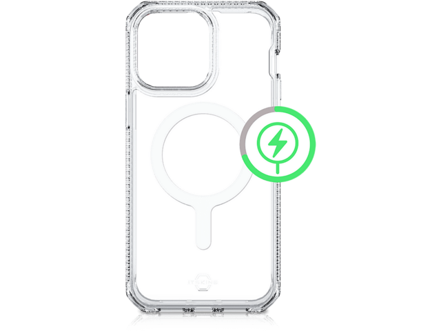 Калъфи Itskins Hybrid R MagSafe iPhone 14 Pro Max, прозрачен