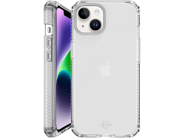 Калъфи Itskins Spectrum R за iPhone 14 / 13, прозрачен