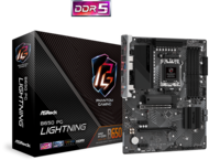 Дънни платки ASROCK B650 PG Lightning