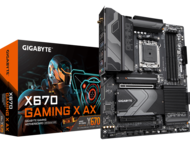 Дънни платки GIGABYTE X670 GAMING X AX