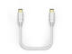 Кабели и Адаптери Hama захранващ кабел, USB-C - USB-C, 1.5 метра, бял