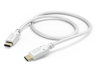 Кабели и Адаптери Hama захранващ кабел, USB-C - USB-C, 1.5 метра, бял