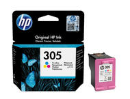 Консумативи HP 305 Tri-color Original Ink Cartridge