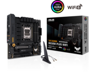 Дънни платки ASUS TUF GAMING B650M-PLUS WIFI