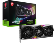 Видео карти MSI GeForce RTX 4090 GAMING X TRIO 24G