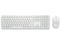 Клавиатури Dell Pro Wireless Keyboard and Mouse - KM5221W - US International (QWERTY) - White