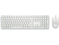 Клавиатури Dell Pro Wireless Keyboard and Mouse - KM5221W - US International (QWERTY) - White