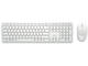 Клавиатури Dell Pro Wireless Keyboard and Mouse - KM5221W - US International (QWERTY) - White