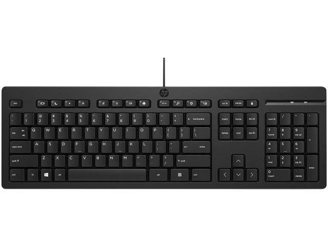 Клавиатури HP 125 Wired Keyboard (BG)