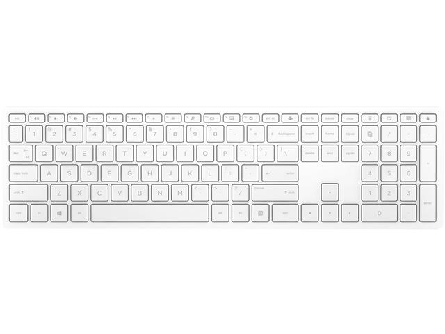 Клавиатури HP Pavilion Wireless Keyboard 600  Swiss white (4CF02AA)