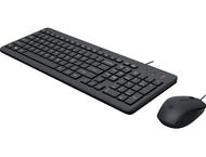 Клавиатури HP 150 Wired Mouse and Keyboard (EN)