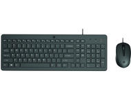 Клавиатури HP 150 Wired Mouse and Keyboard (EN)