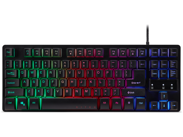 Клавиатури Acer Nitro TKL Gaming Keyboard - NKW120