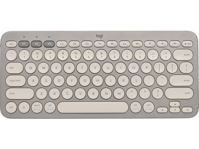 Клавиатури Logitech K380 Multi-device Bluetooth Keyboard US INT'L Sand