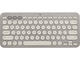 Клавиатури Logitech K380 Multi-device Bluetooth Keyboard US INT'L Sand