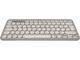 Клавиатури Logitech K380 Multi-device Bluetooth Keyboard US INT'L Sand