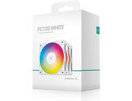 Вентилатори DeepCool FC120 ARGB pack 3 in 1 White