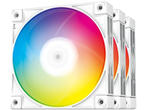 Вентилатори DeepCool FC120 ARGB pack 3 in 1 White