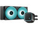 Охладители DeepCool LE500 MARRS Green backlight