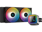 Охладители DeepCool LS520 Black ARGB