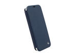 Калъфи Krusell Malmo Flip cover - кожен калъф, тип портфейл за Samsung Galaxy S5 SM-G900 (син)