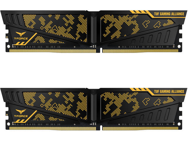 Оперативна памет 32GB (2x 16GB) DDR4 3200MHz Team Group T-FORCE VULCAN Yellow
