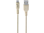 Кабели и Адаптери Cellular line Eco USB към Lightining 1.2 м.