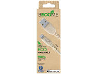 Кабели и Адаптери Cellular line Eco USB към Lightining 1.2 м.